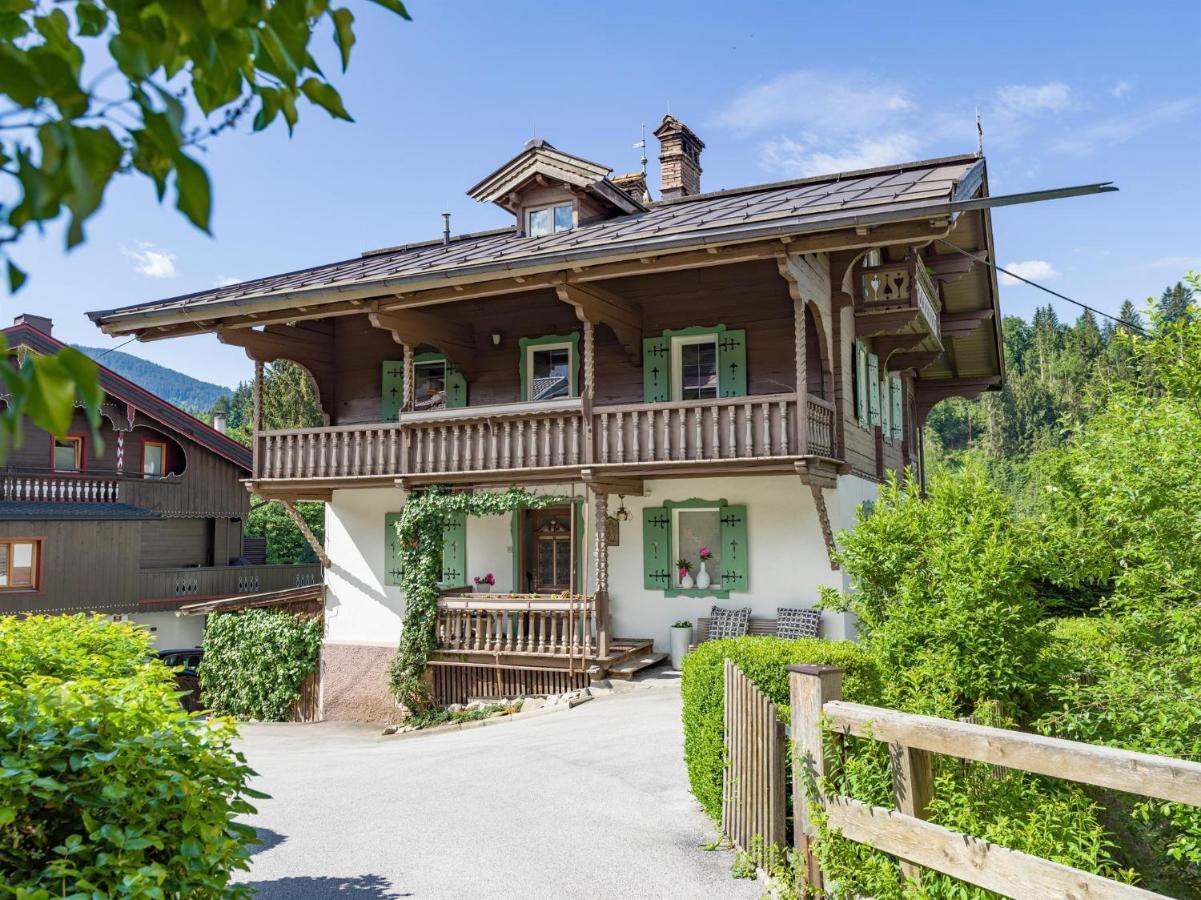 Vintage Loft Apartment Hopfgarten im Brixental Exterior photo