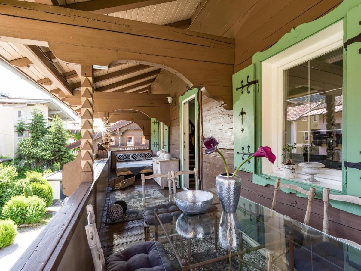 Vintage Loft Apartment Hopfgarten im Brixental Exterior photo
